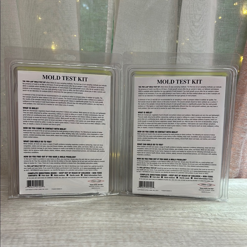 Pro-Lab Mold Test Kit - Picture 4 of 7